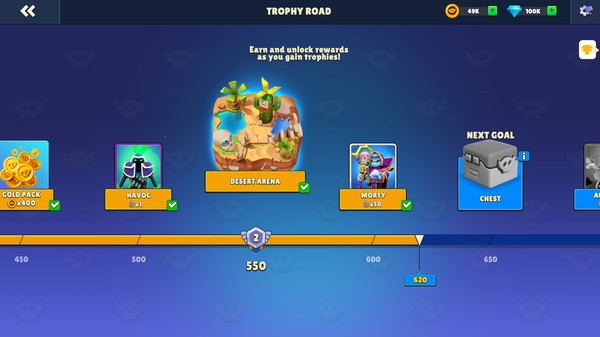 Скриншот из Fate Arena (Alpha)