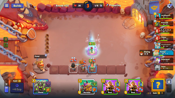 Скриншот из Fate Arena (Alpha)