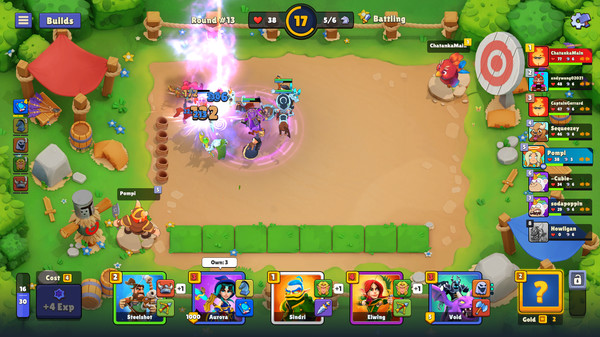 Скриншот из Fate Arena (Alpha)