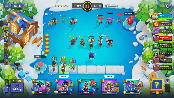 Скриншот из Fate Arena (Alpha)