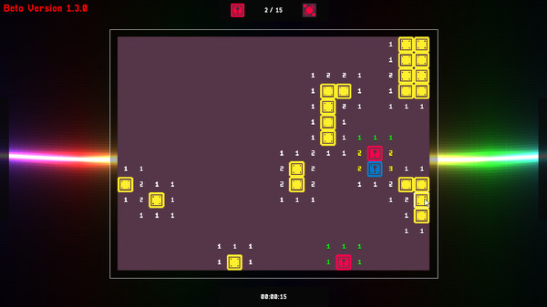 Speed Sweeper game for Linux 1