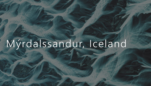 Mýrdalssandur, Iceland