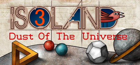 ISOLAND3: Dust of the Universe cover art