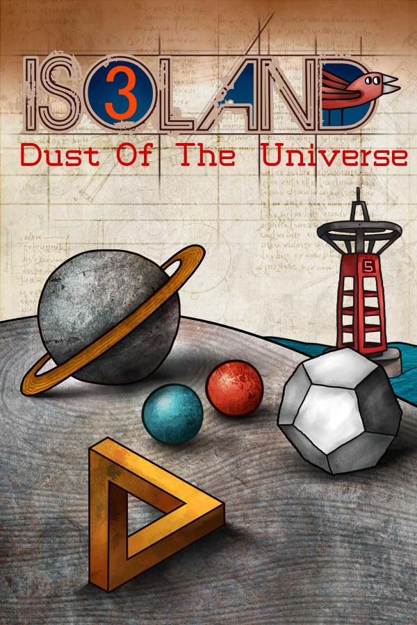 ISOLAND3: Dust of the Universe for steam