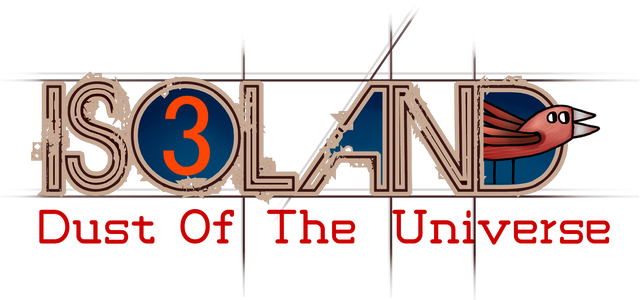 ISOLAND3: Dust of the Universe Logo
