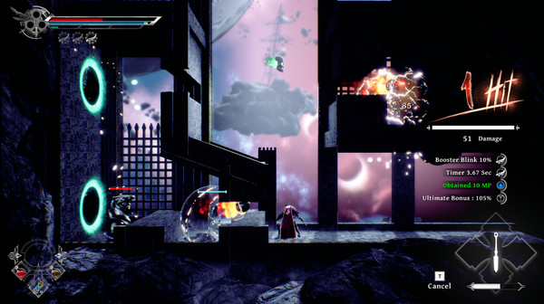 AeternoBlade II: Director's Rewindfor windows and Linux 1