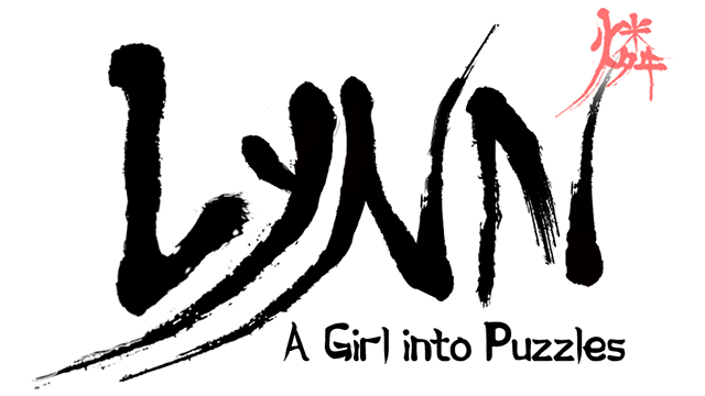 Lynn , The Girl Drawn On Puzzles Logo