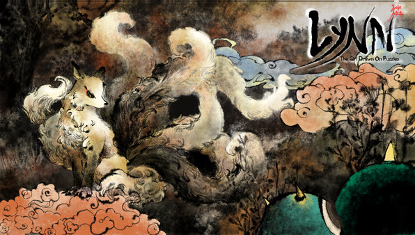 Скриншот из Lynn , The Girl Drawn On Puzzles