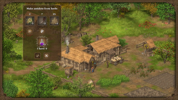 Скриншот из Hero of the Kingdom: The Lost Tales 1