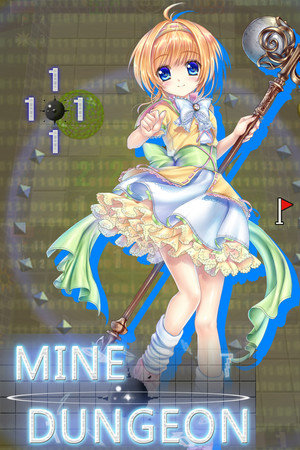 Mine Dungeon poster image on Steam Backlog