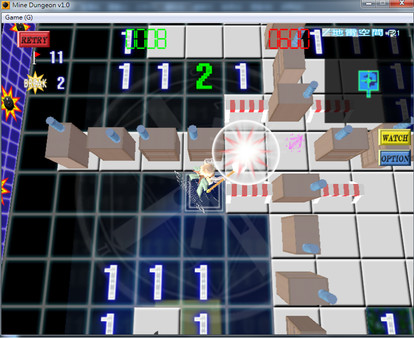 Mine Dungeonfor windows and Linux 1