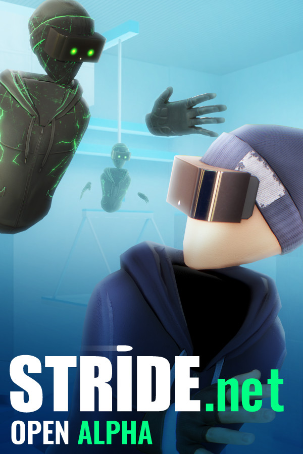 Steam portrait for STRIDE Closed Alpha Test.