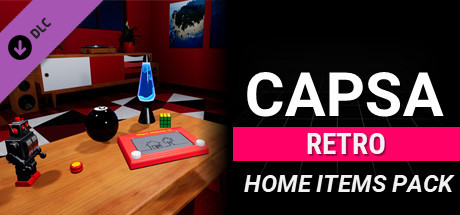 Capsa - Retro Home Items Pack