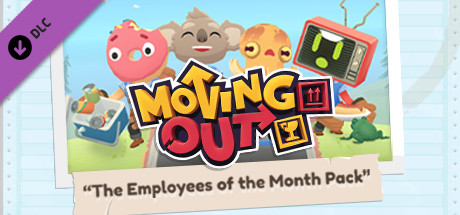 Moving Out - The Employees of the Month Pack cover art