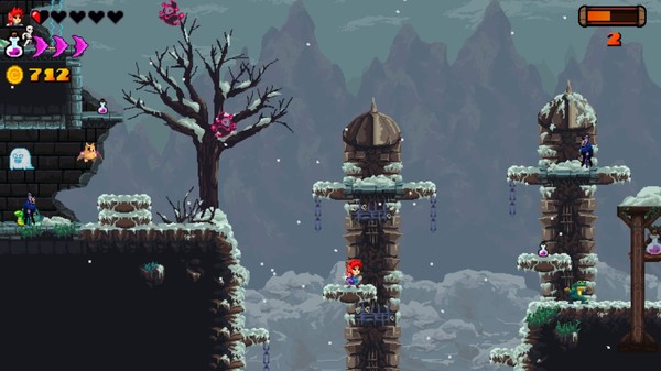 Скриншот из The Curse of Zigoris