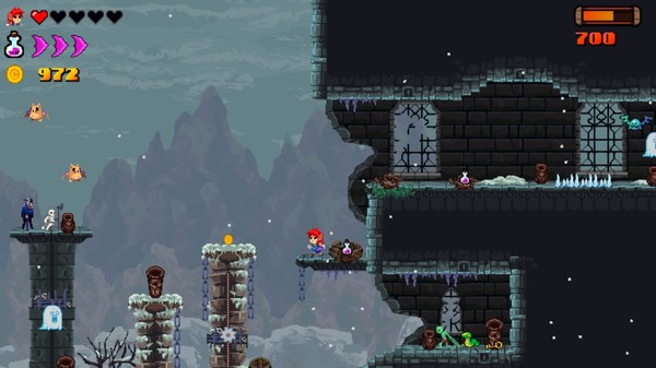 The Curse of Zigoris game for Linux 1