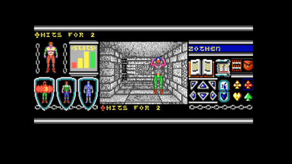 Bloodwych game for windows Pc 1