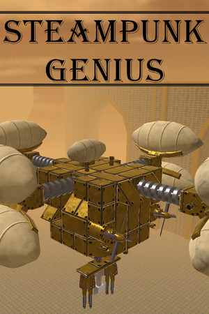 Steampunk Genius poster image on Steam Backlog