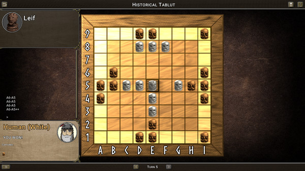 Скриншот из Hnefatafl