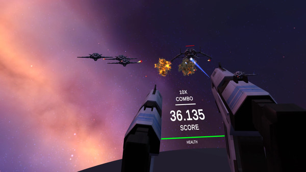 Скриншот из Spacewalk Defender