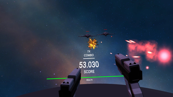 Скриншот из Spacewalk Defender
