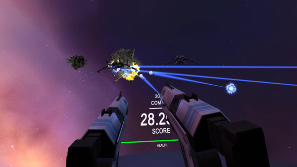 Скриншот из Spacewalk Defender