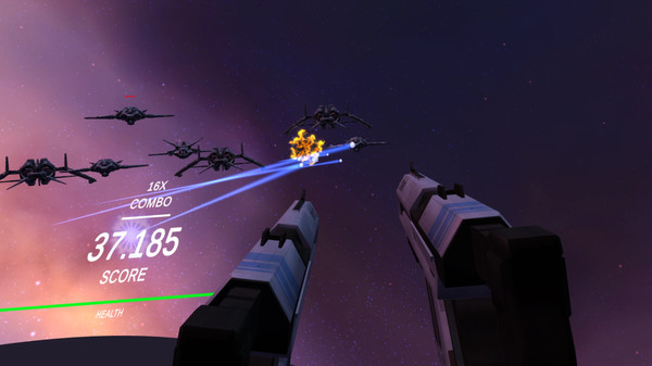 Скриншот из Spacewalk Defender