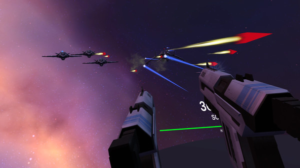 Скриншот из Spacewalk Defender
