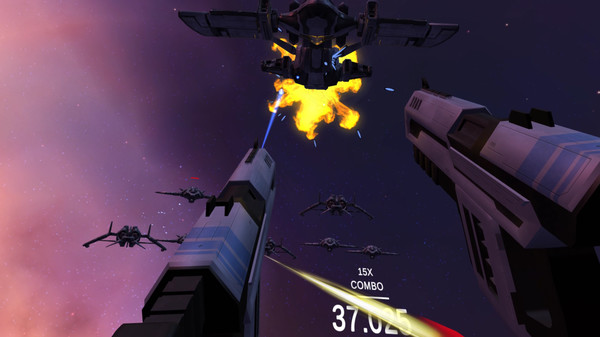 Скриншот из Spacewalk Defender