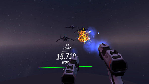 Скриншот из Spacewalk Defender