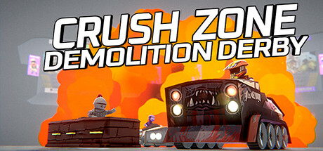 Crush Zone: Demolition Derby cover art