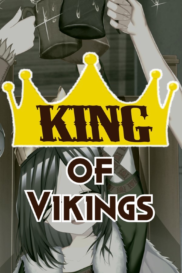 Steam portrait for King of Vikings.