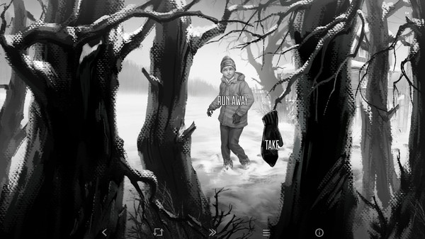 Скриншот из Tiny Bunny: Prologue Скриншот из Tiny Bunny: Prologue