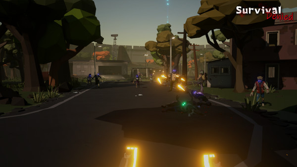 Survival Denied game for Linux 1