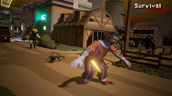 Скриншот из Survival Denied