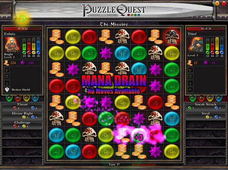 PuzzleQuest: Challenge of the Warlords PC requirements