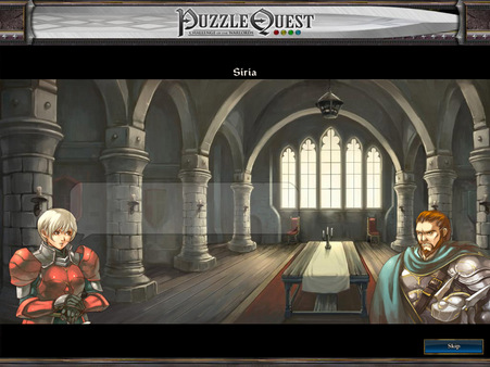 PuzzleQuest: Challenge of the Warlords screenshot