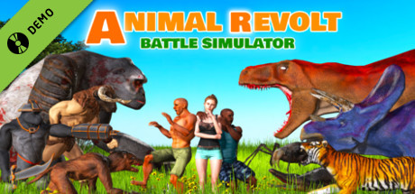 Animal Revolt Battle Simulator Demo cover art