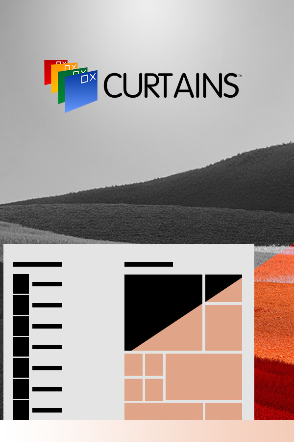 Curtains for steam Curtains for steam