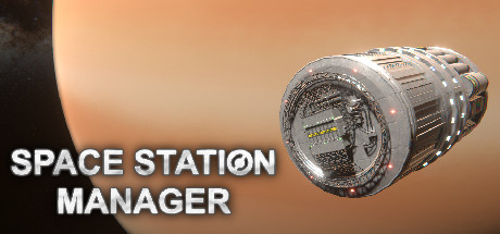 Space Station Manager cover art