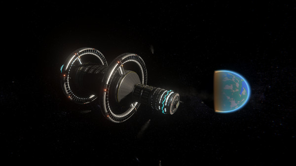 Скриншот из Space Station Manager