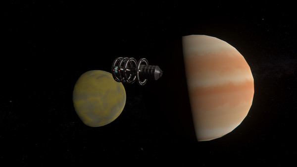 Space Station Manager game for Linux 1