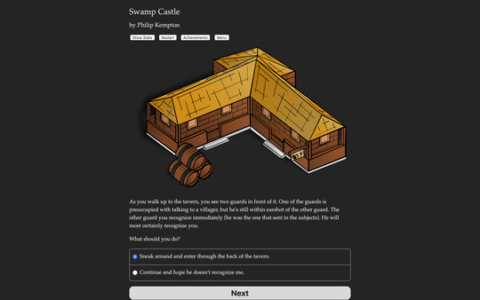 Скриншот из Swamp Castle