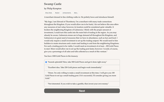 Swamp Castle game for windows Pc 1