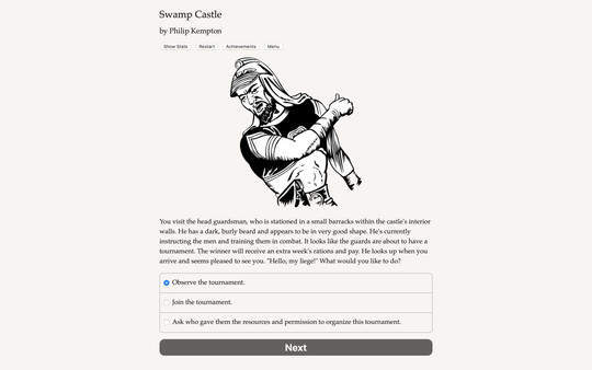 Swamp Castlefor windows and Linux 1