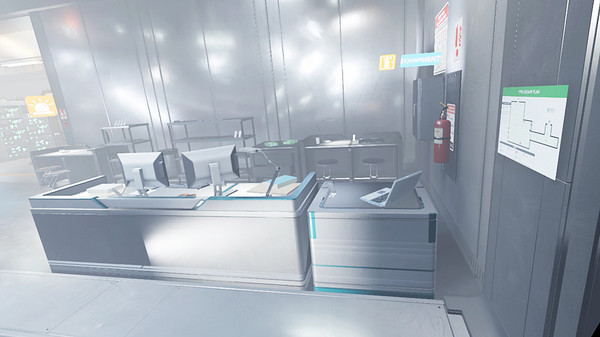 Скриншот из Fire Safety Lab VR