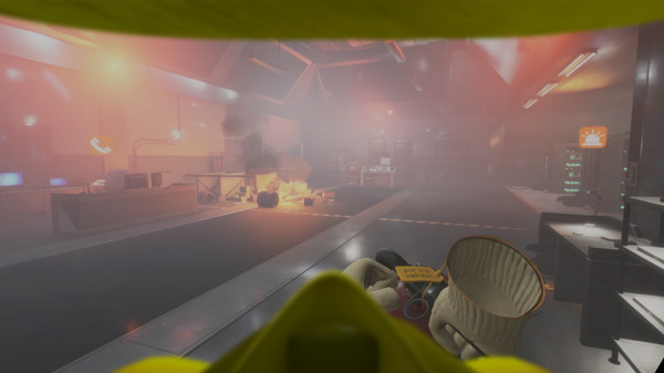 Скриншот из Fire Safety Lab VR
