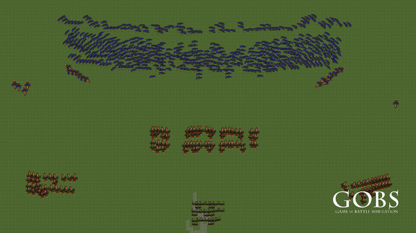 GOBS - Game Of Battle Simulation game for Linux 1