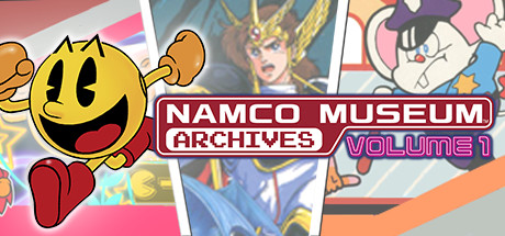 NAMCO MUSEUM ARCHIVES Vol 1 cover art
