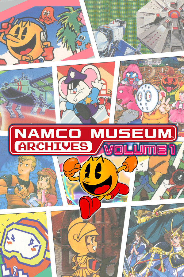 NAMCO MUSEUM ARCHIVES Vol 1 for steam